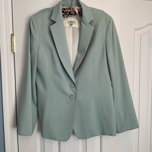 Austin Reed Seafoam Green Blazer